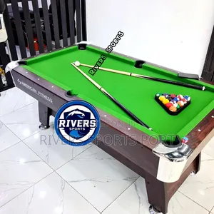 6ft American Fitness Standard Snooker Table With Accessories