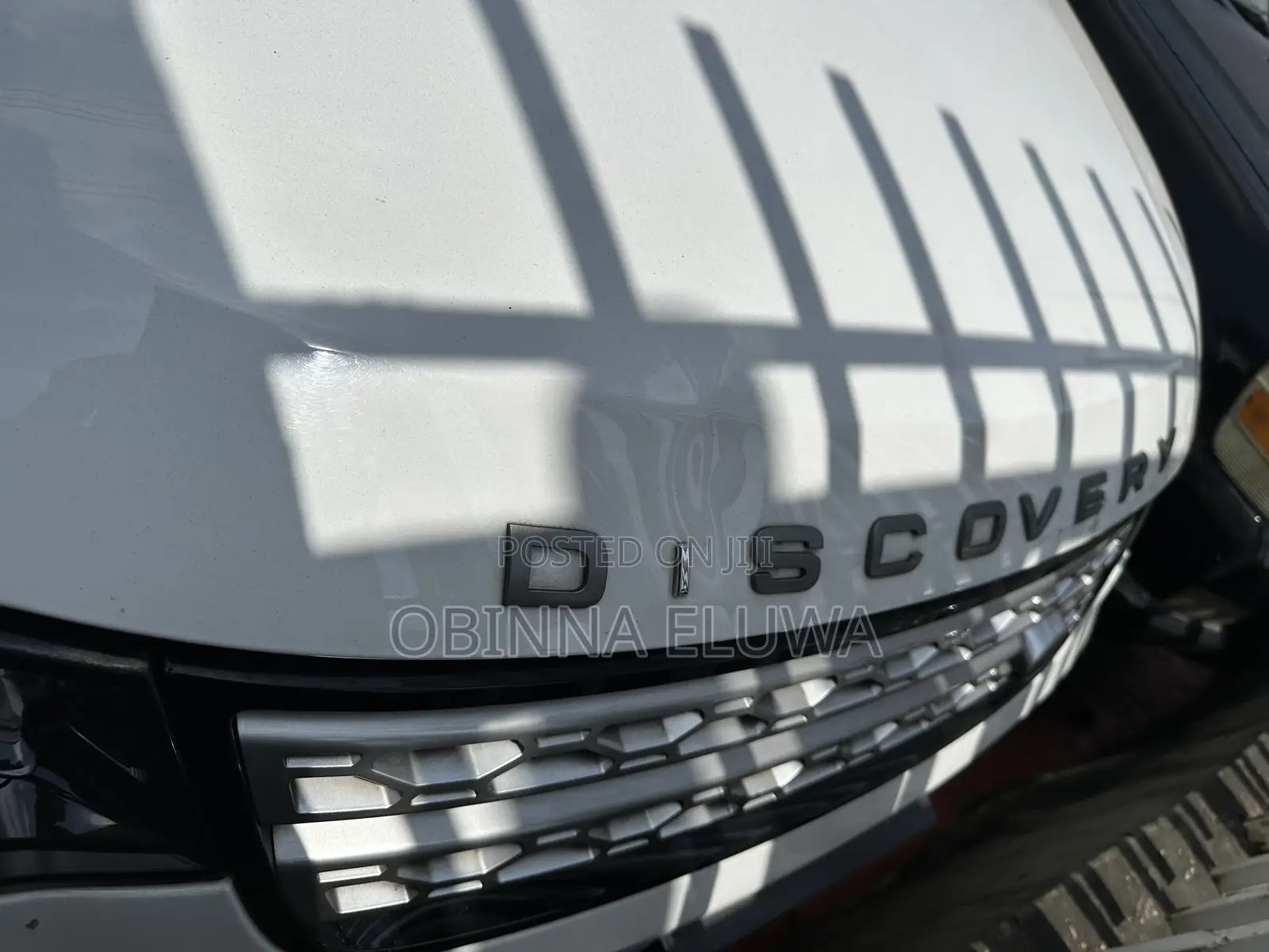 Rover Land 2018 White