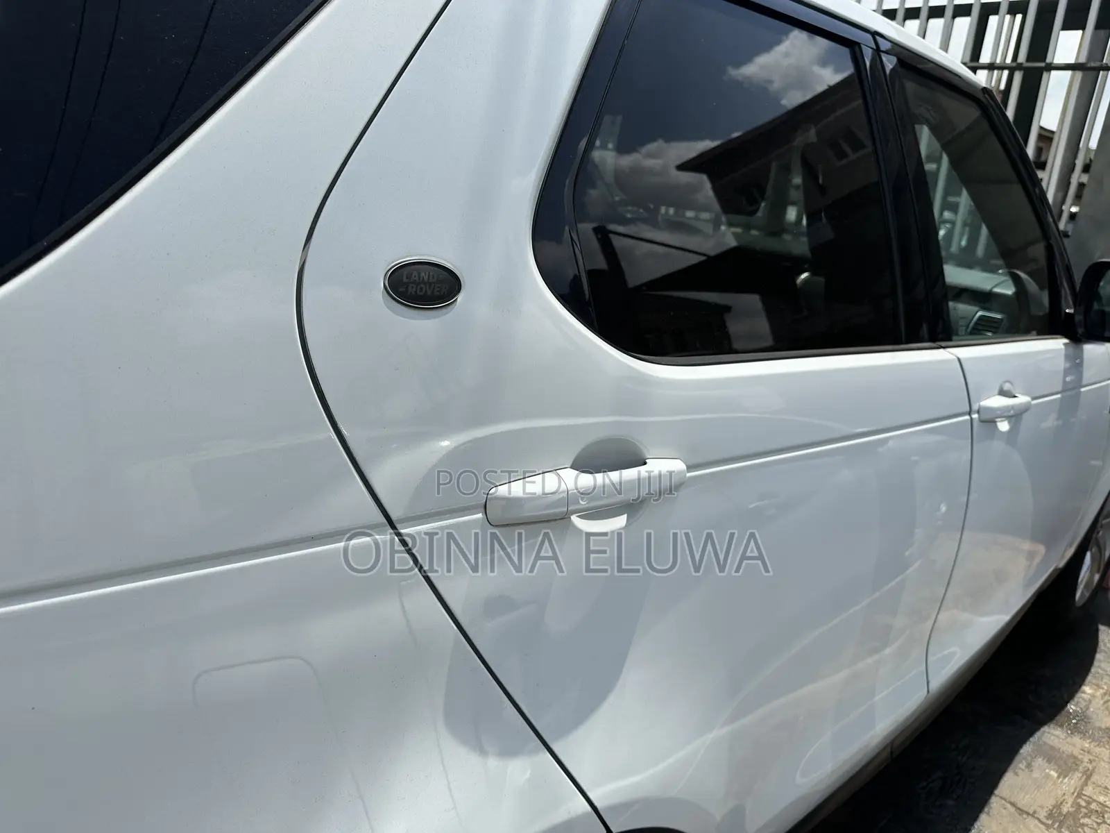 Rover Land 2018 White