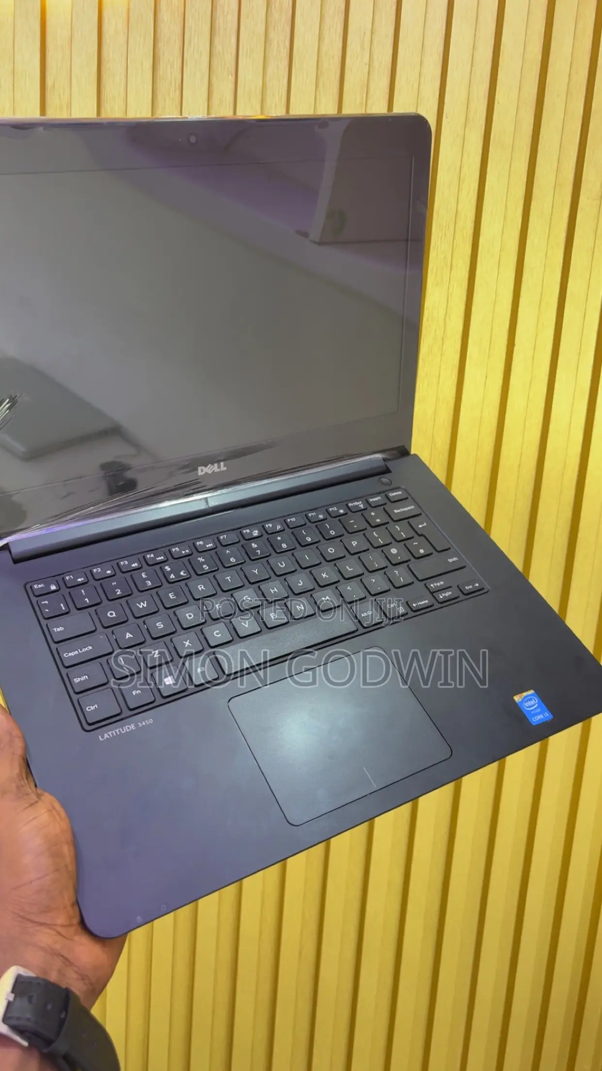 Laptop Dell Latitude 3450 4GB Intel Core i3 HDD+SSD 320GB