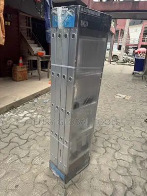 5×4 Aluminium Multipurpose Ladder – Heavy Duty