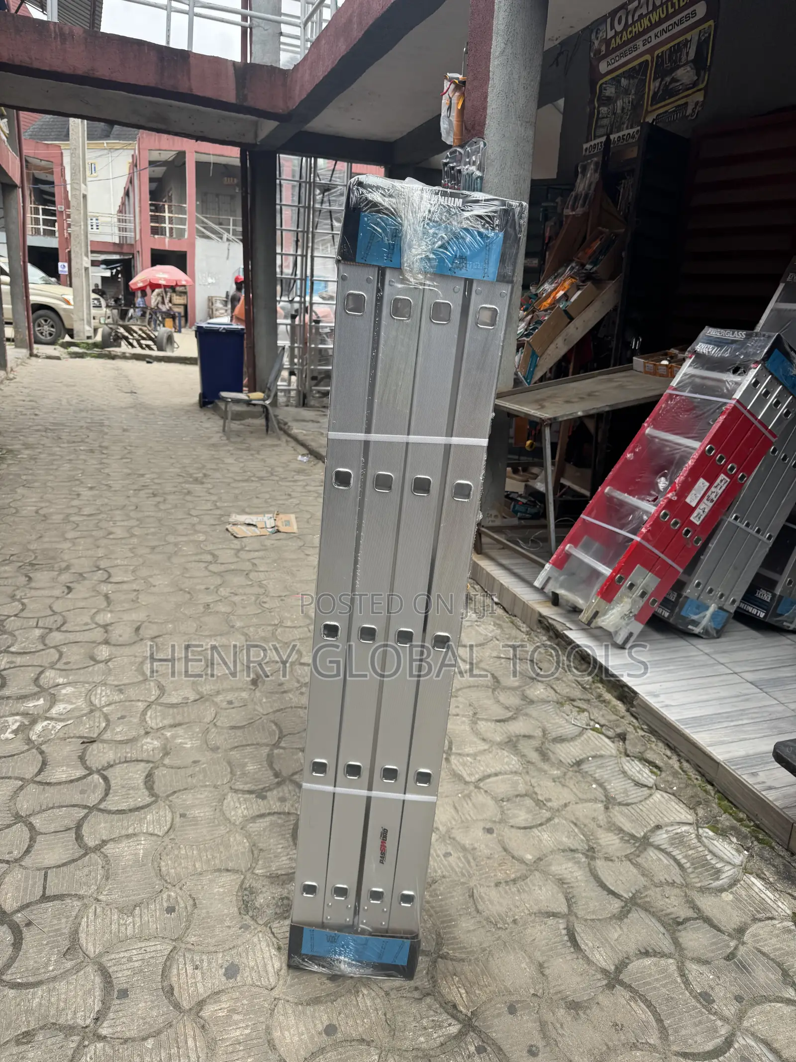 5×4 Aluminium Multipurpose Ladder – Heavy Duty