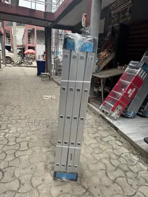 5×4 Aluminium Multipurpose Ladder – Heavy Duty