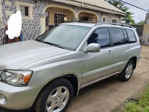 Toyota Highlander 2006 Silver