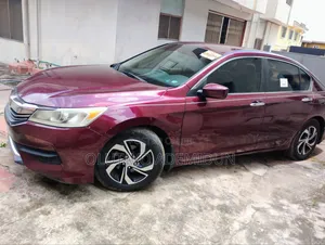 Honda Accord 2016 Maroon