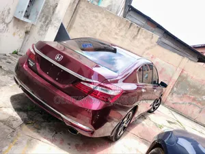 Honda Accord 2016 Maroon