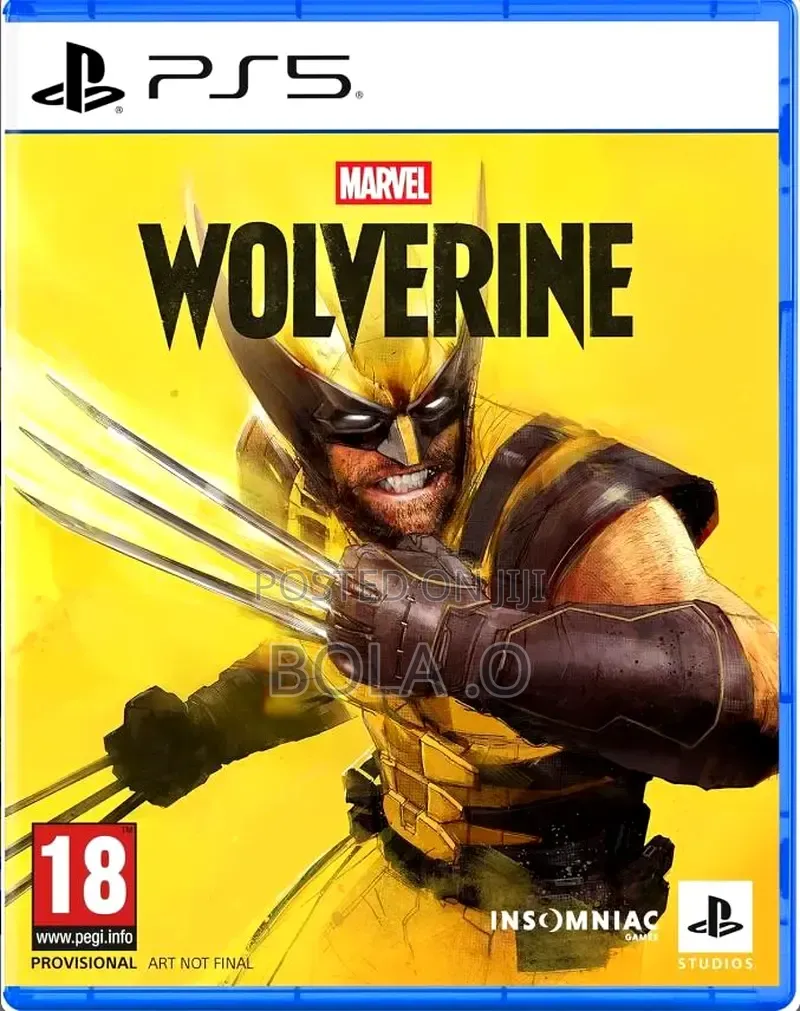 Marvel Wolverine Installation for Ps5