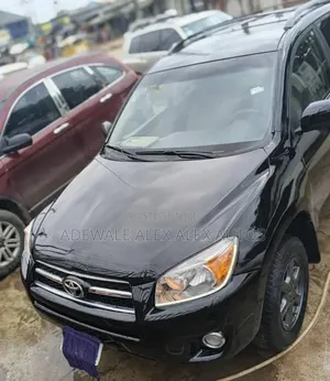Toyota RAV4 2011 Black