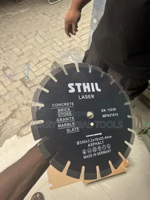 STIHL 350mm Diamond Cutting Disc – Concrete Stone