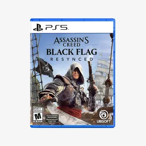 Assassin's Creed Black Flag Resynced for Ps5