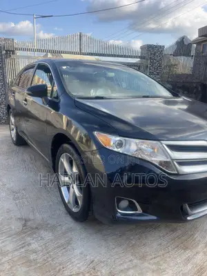 Toyota Venza 2015 Black