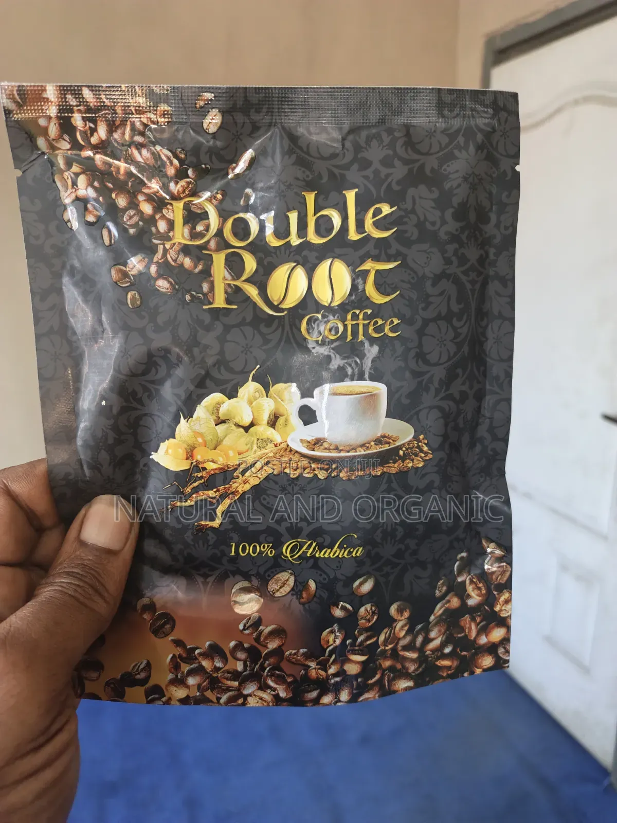Double Root Coffee for the Real Man