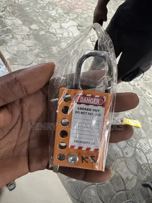 6-Hole Lockout Hasp – Safety LOTO
