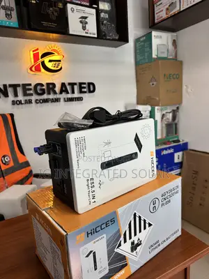300w/1kwh Solar Generator Hicces