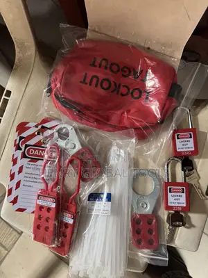 LOTO Lockout/Tagout Safety Kit – Complete Set