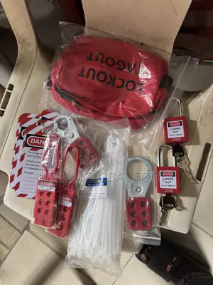 LOTO Lockout/Tagout Safety Kit – Complete Set
