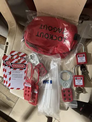 LOTO Lockout/Tagout Safety Kit – Complete Set