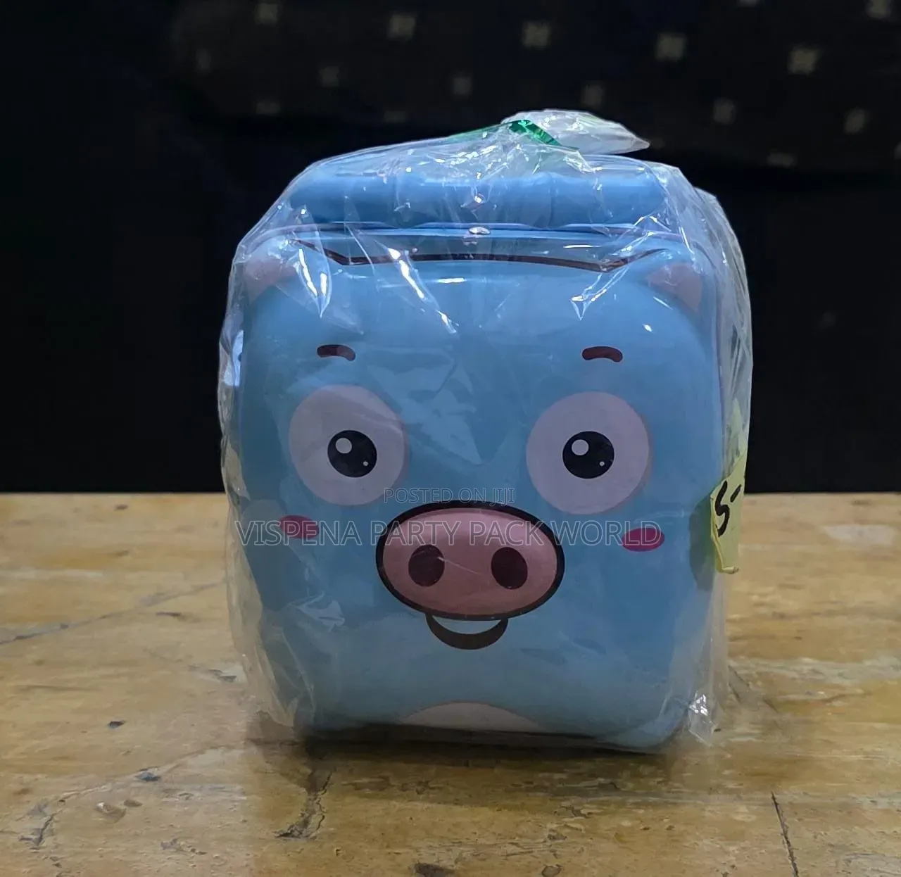 Piggy Box Mini Bank