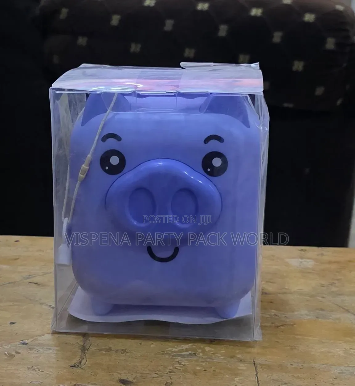 Piggy Box Mini Bank