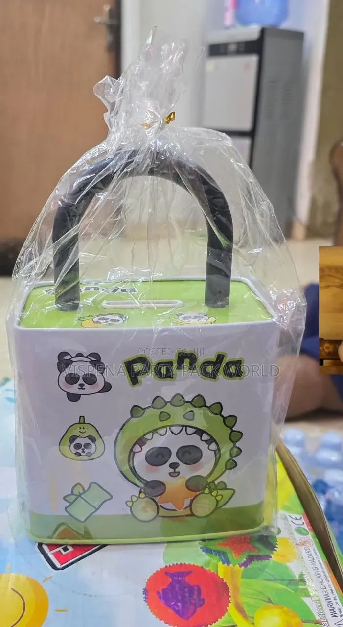 Piggy Box Mini Bank