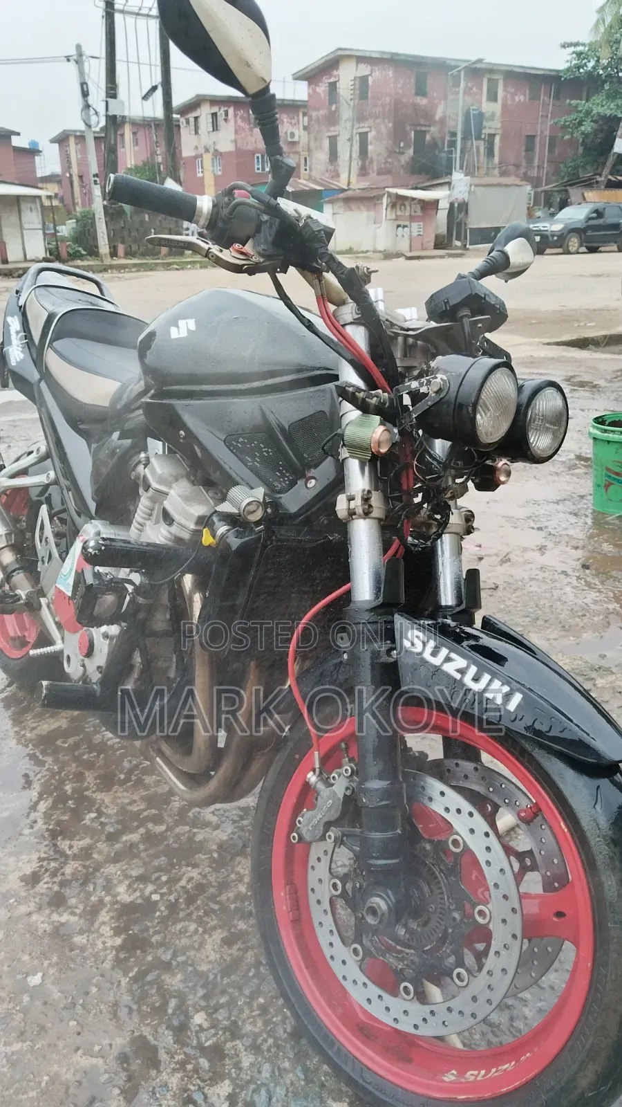 Suzuki Bandit 2012 Black