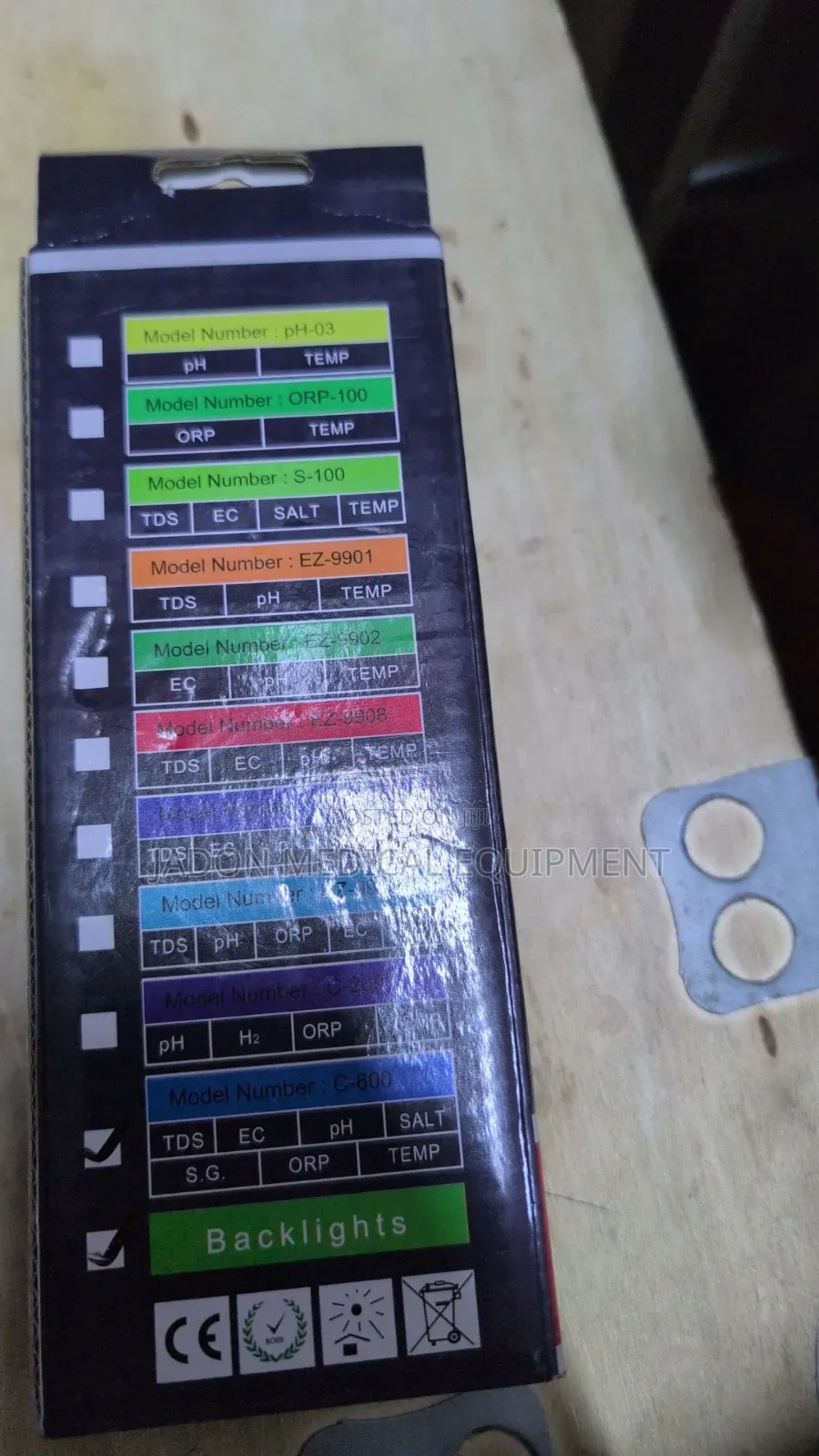 Pocket Multi Parameters Ph