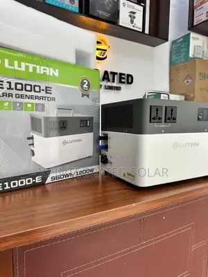 1200w Lutain Solar Generator