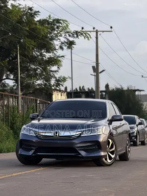 Honda Accord EX-L 4dr Sedan FWD (2.4L 4cyl 2A) 2016 Gray