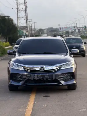 Honda Accord EX-L 4dr Sedan FWD (2.4L 4cyl 2A) 2016 Gray