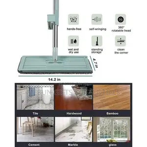 Automatic Hand Wash Free Mop