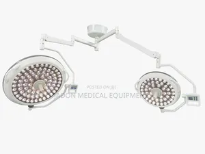 Double Arm Celling Mounted LED Operating Lamp