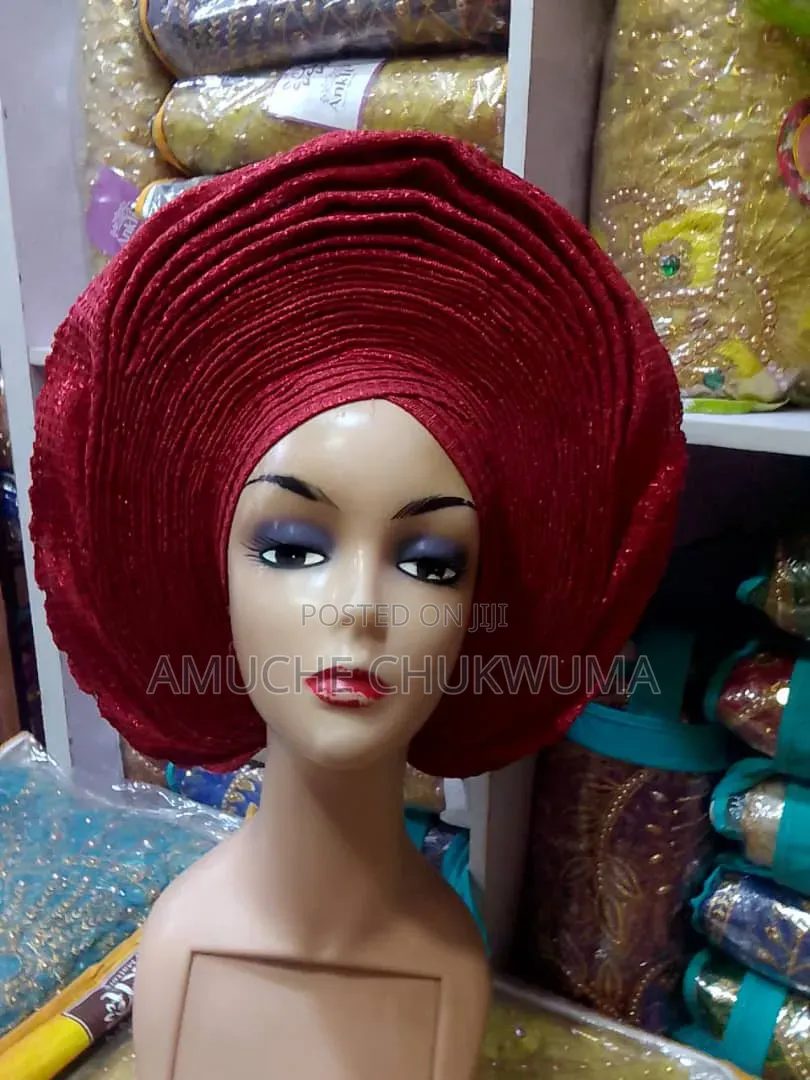 Nigeria Auto Gele