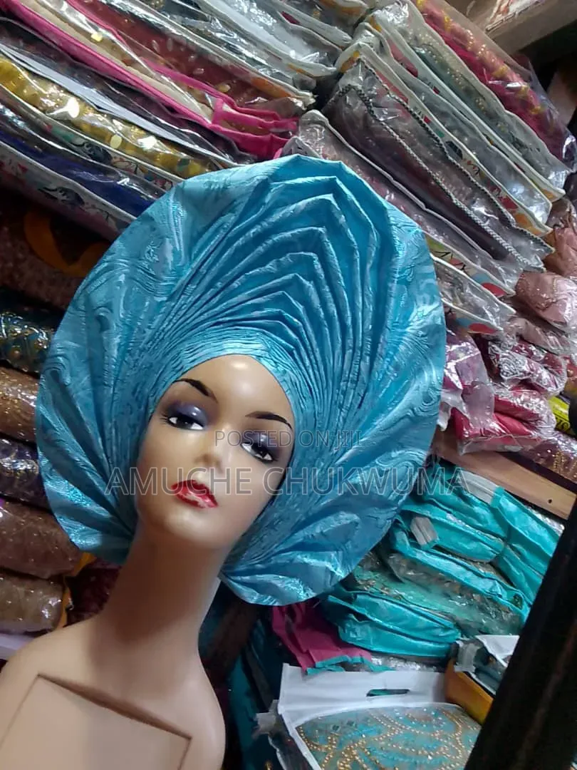 Nigeria Auto Gele