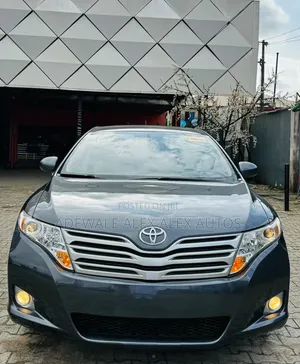 Toyota Venza 2012 Gray