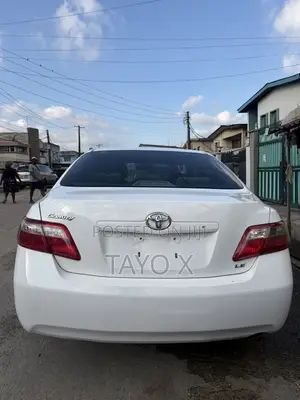 Toyota Camry 2008 White