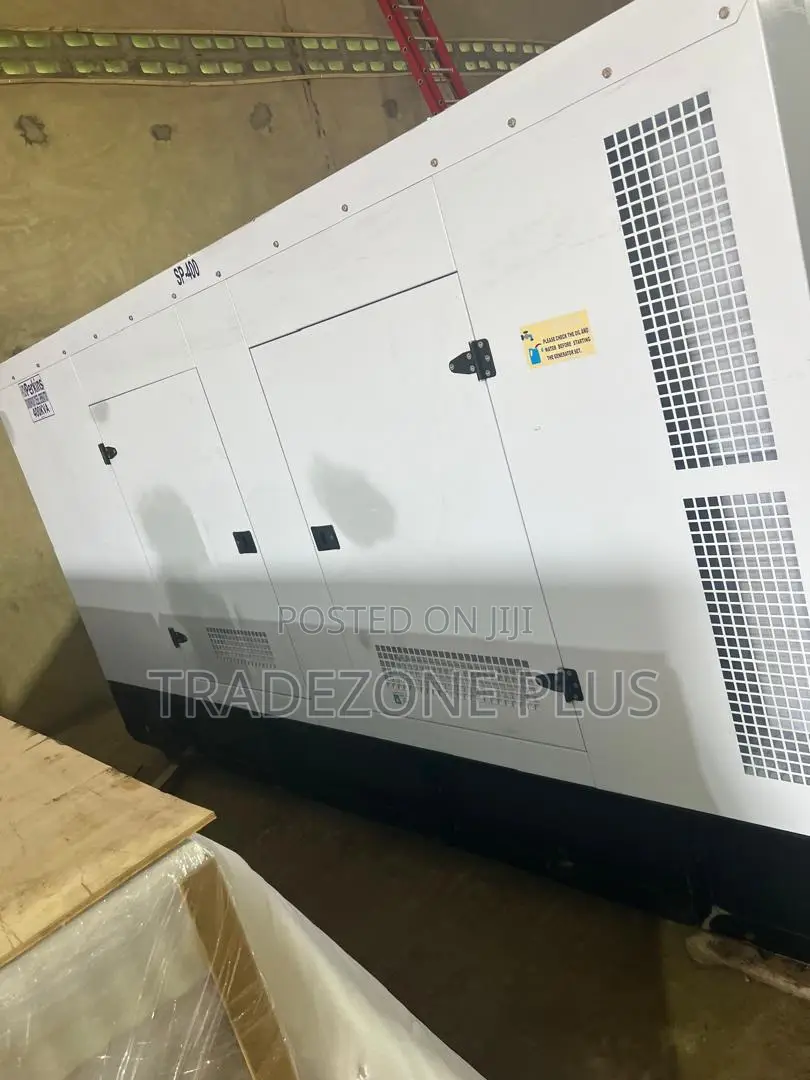 Brand New Perkins 400kVA Silent Diesel Generator