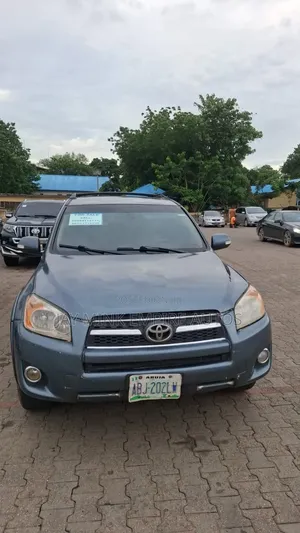 Toyota RAV4 2010 Gray
