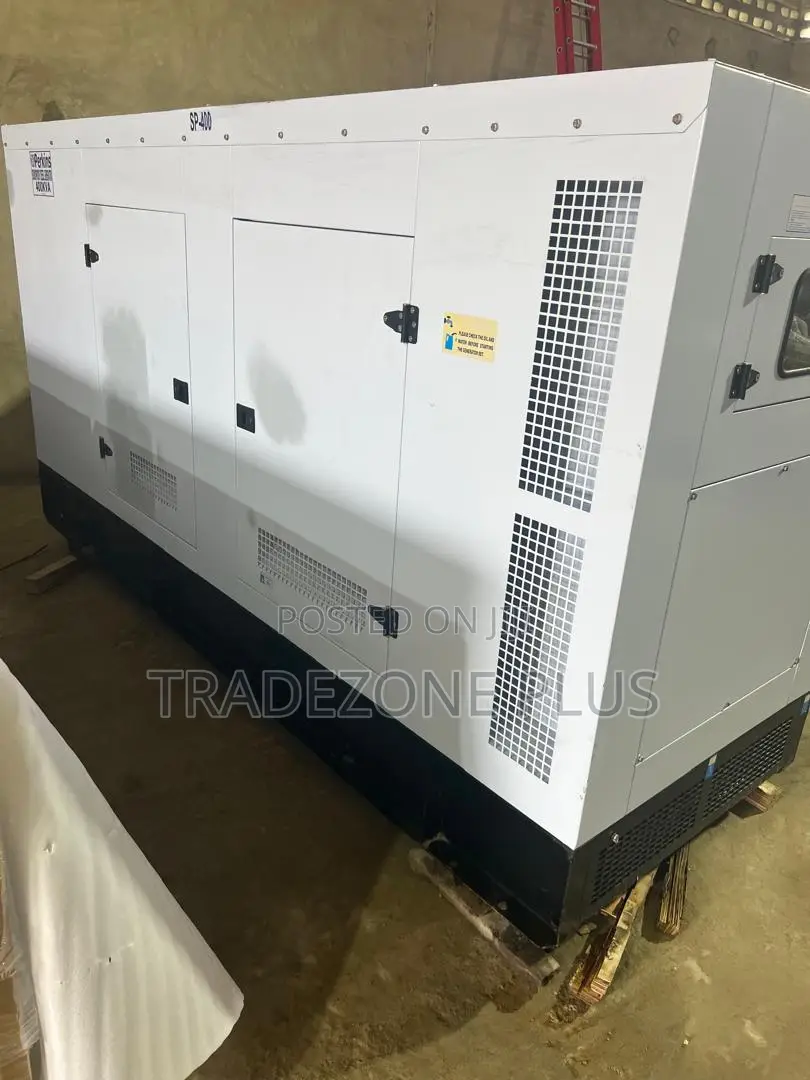 Perkins 400kVA Enclosed Diesel Generator Available