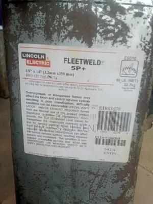 6010 Fleetweld 3.2mm Tin Electrodes