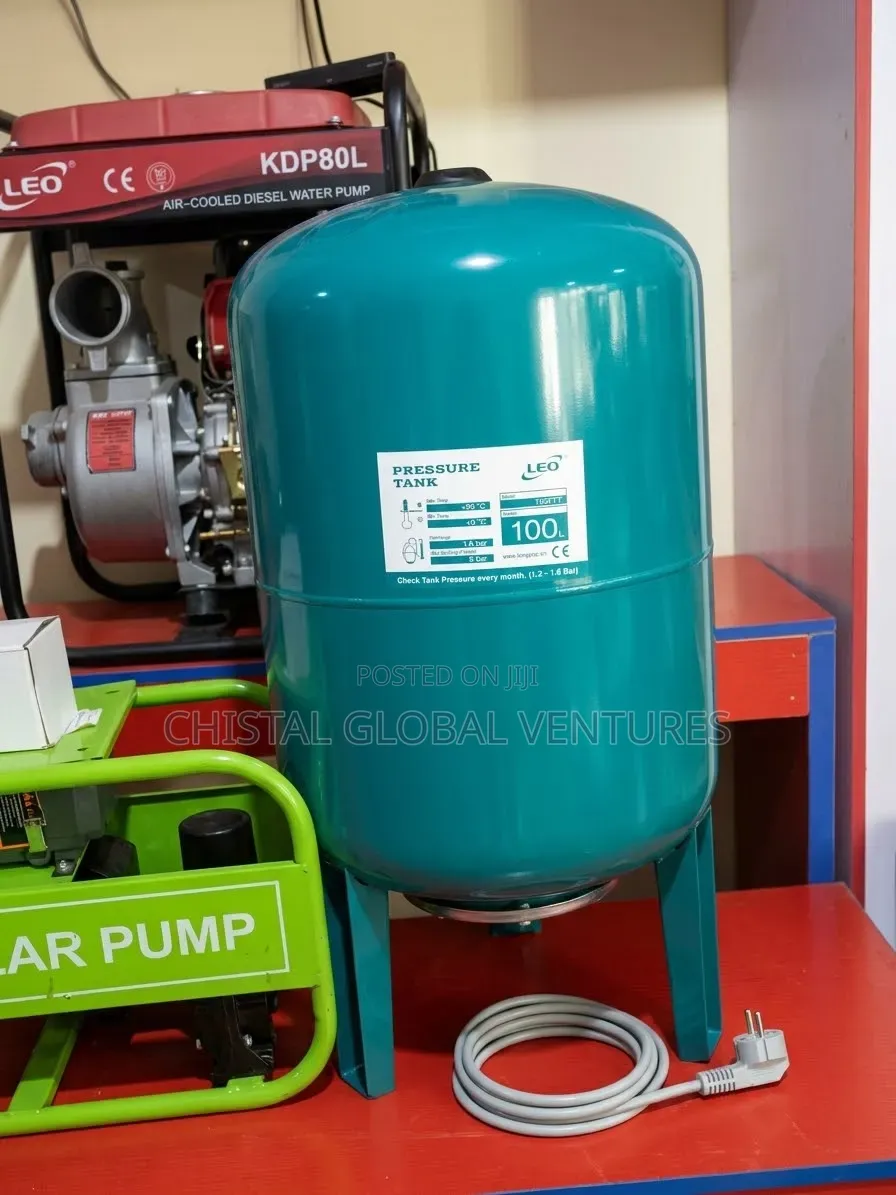 Leo Pressure Tank