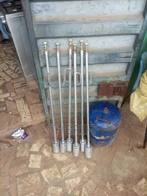 Heavy-Duty Gas Burner / Blowtorch for Cow, Ram Goat Processing