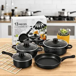 13pcs Non Stick Cookware Set