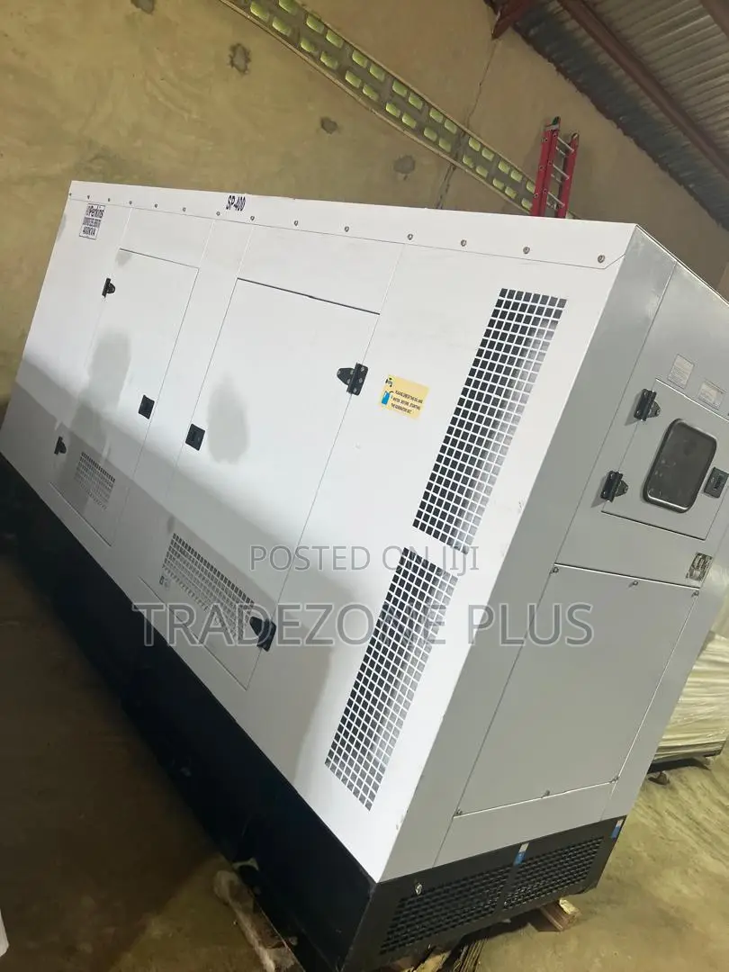 Perkins 400kVA Industrial Silent Generator