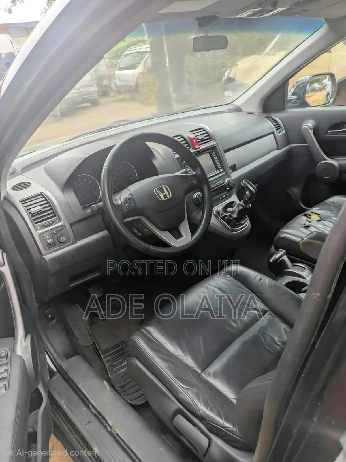 Honda CR-V 2010 Black