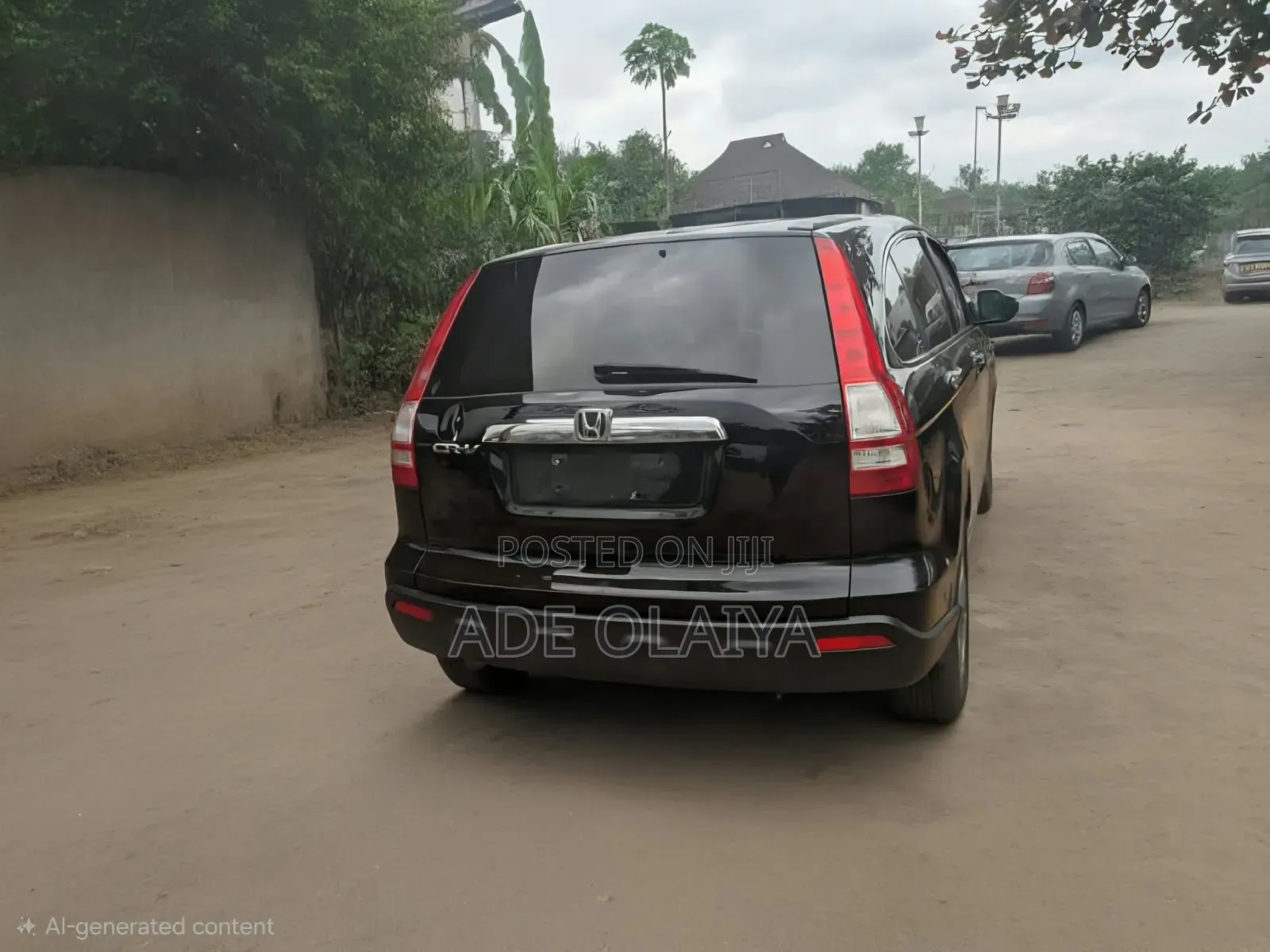 Honda CR-V 2010 Black