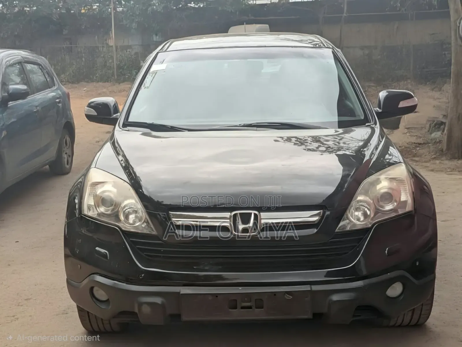 Honda CR-V 2010 Black