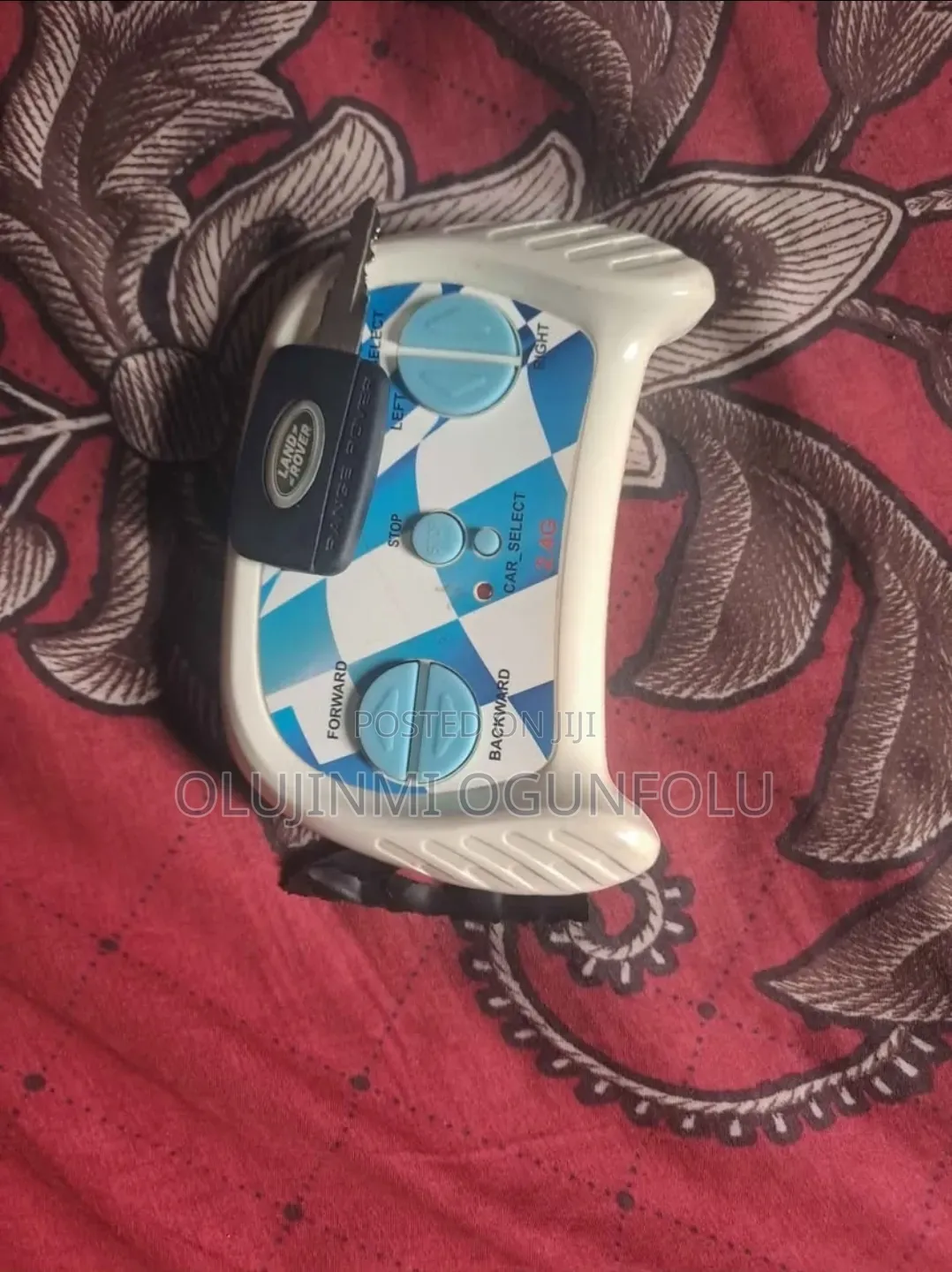 Range Rover Toy Car