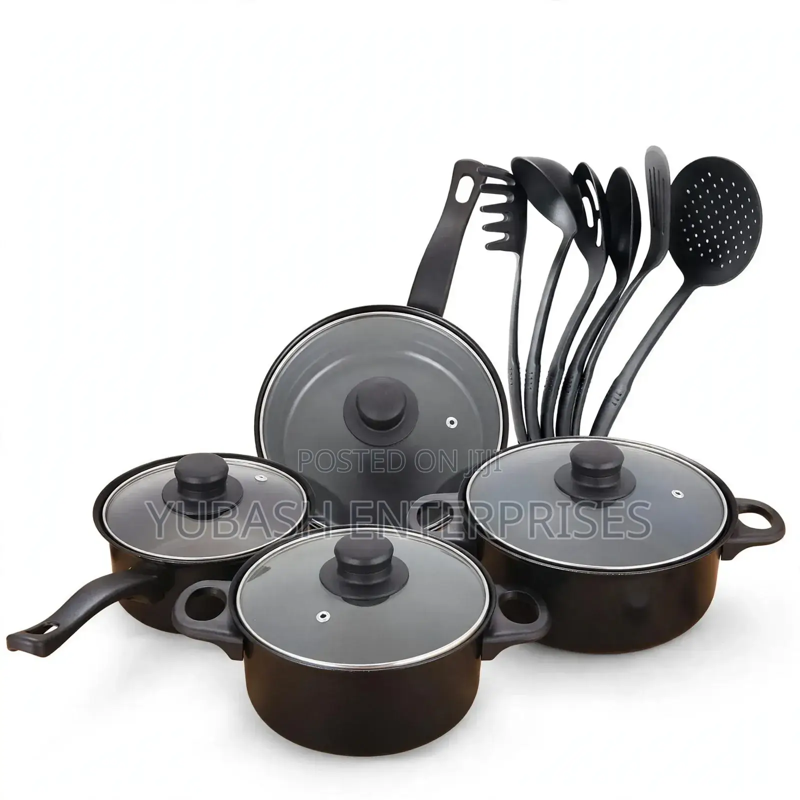 13pcs Non Stick Cookware Set
