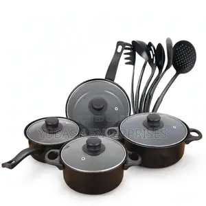 13pcs Non Stick Cookware Set