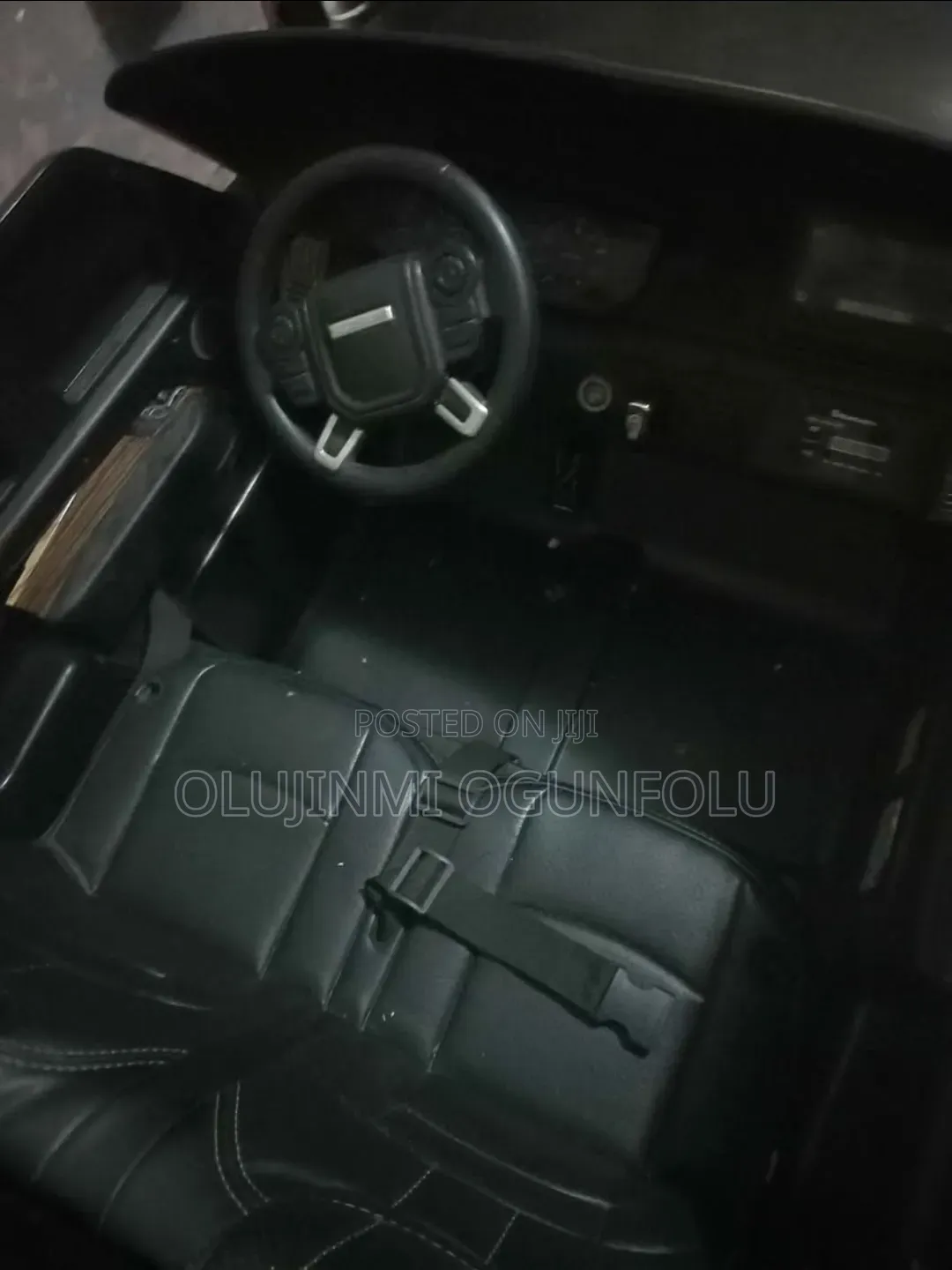 Range Rover Toy Car